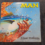 MAN SLOW MOTION