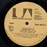 MAN SLOW MOTION