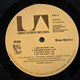 MAN SLOW MOTION