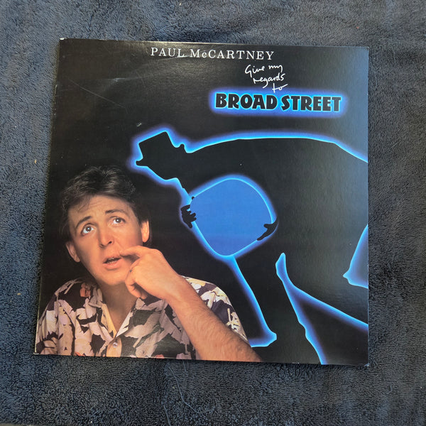 PAUL MCCARTNEY GIVE MY REGARDS TO BROAD