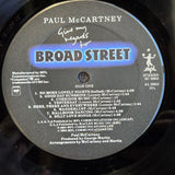 PAUL MCCARTNEY GIVE MY REGARDS TO BROAD