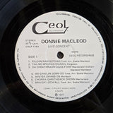 DONNIE MACLEOD LIVE CONCERT
