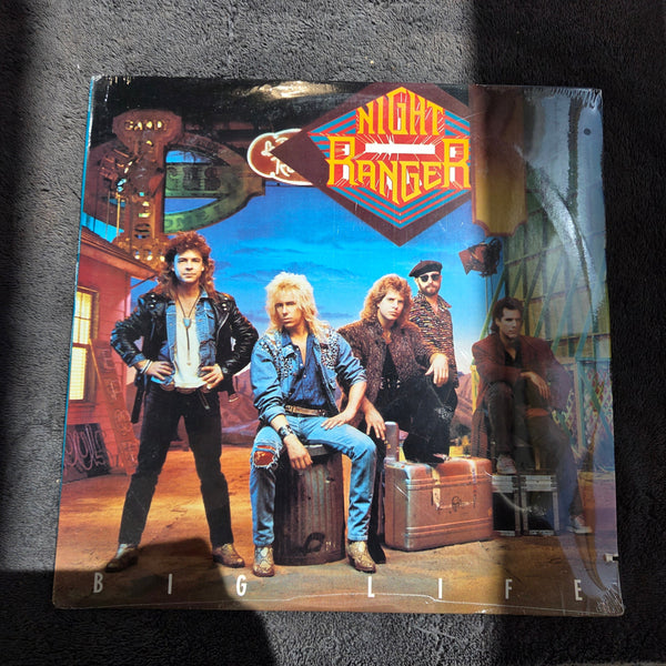 NIGHT RANGER BIG LIFE NEW
