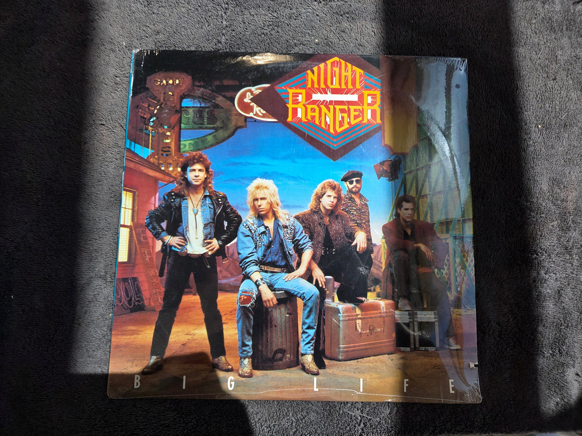 NIGHT RANGER BIG LIFE NEW
