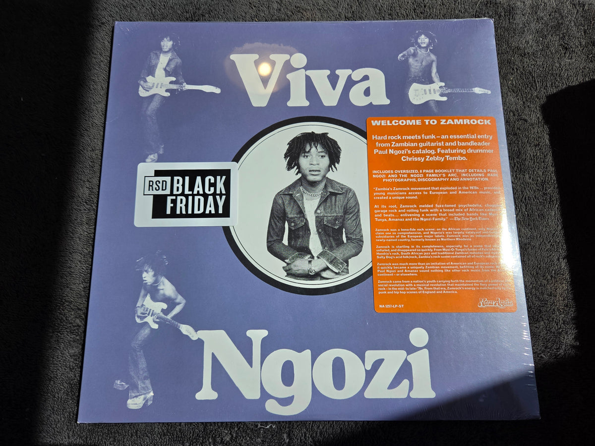 PAUL NGOZI VIVA RSD 2024 ORANGE NEW