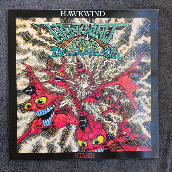 HAWKWIND STASIS UK IMP