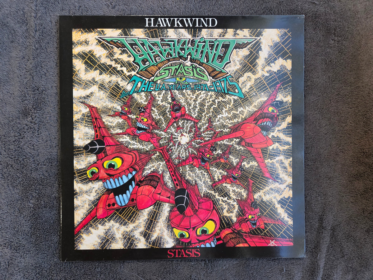 HAWKWIND STASIS UK IMP