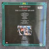 HAWKWIND STASIS UK IMP