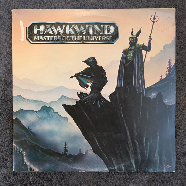 HAWKWIND MASTERS OF THE UNIVERSE UK IMP