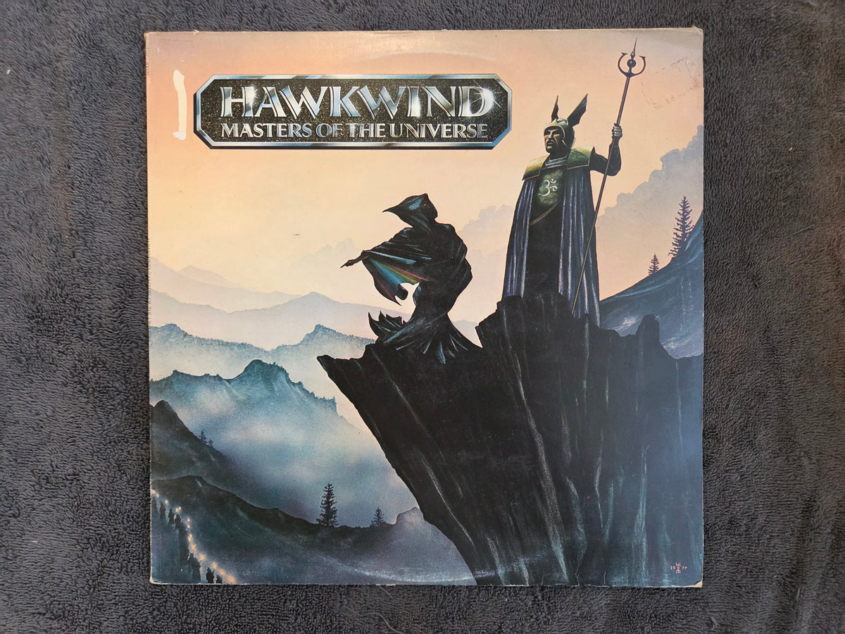 HAWKWIND MASTERS OF THE UNIVERSE UK IMP
