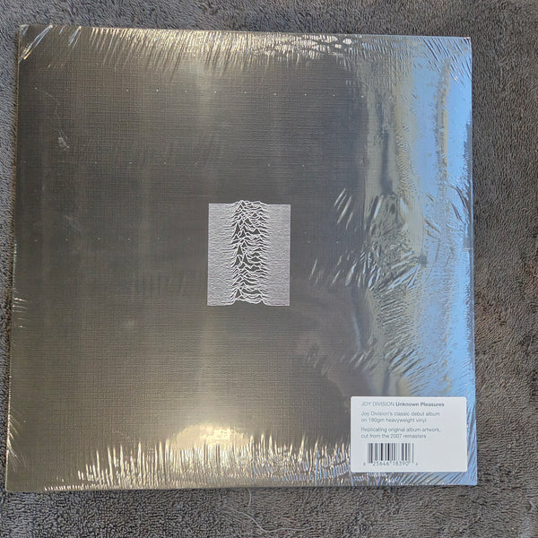 JOY DIVISION UNKNOWN PLEASURES EU IMP 180G 2015 NEW