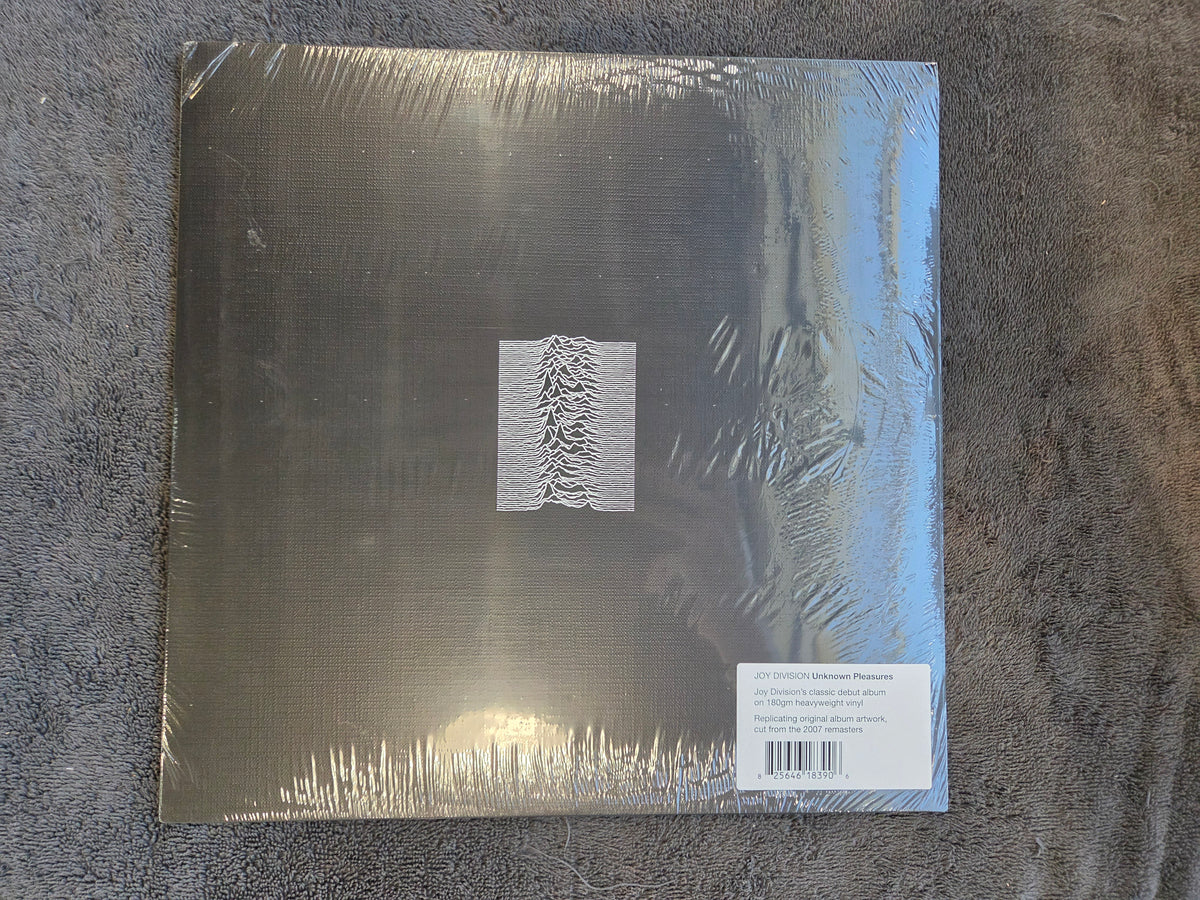 JOY DIVISION UNKNOWN PLEASURES EU IMP 180G 2015 NEW