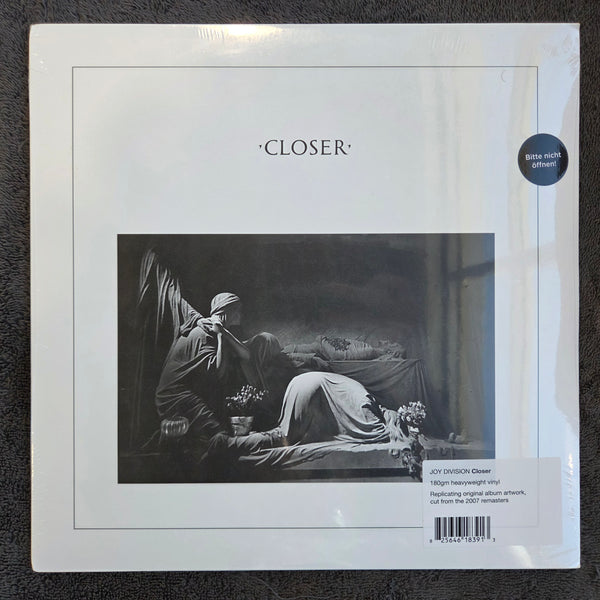 JOY DIVISION CLOSER EU IMP 180G 2015 NEW