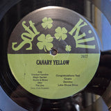SOFT KILL CANARY YELLOW LIM ED NUM ATLANTA SHOW