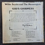 WILLIE BANKS & THE MESSENGERS GODS GOODNESS (Copy)