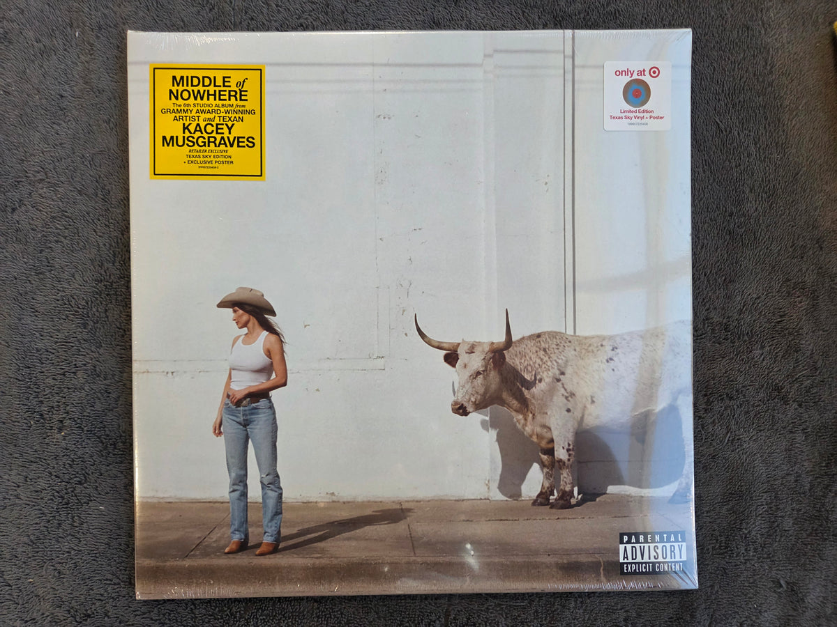 KACEY MUSGRAVES MIDDLE OF NOWHERE TEXAS SKY BLUE NEW
