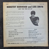 DOROTHY NORWOOD JUST THE TWO OF US
