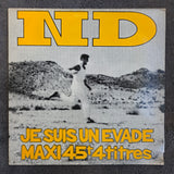 ND JE SUIS UN EVADE FRA IMP