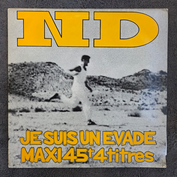 ND JE SUIS UN EVADE FRA IMP