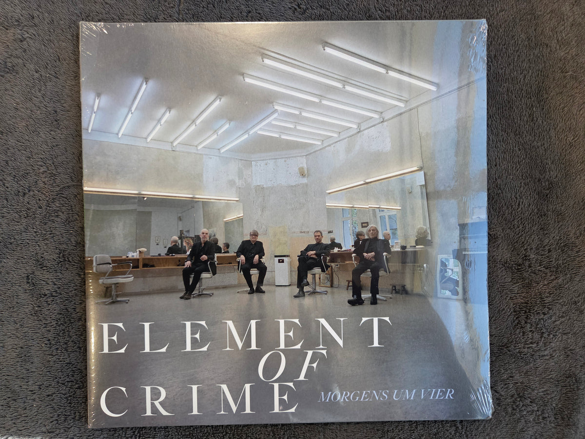 ELEMENT OF CRIME MORGENS UM VIER NEW