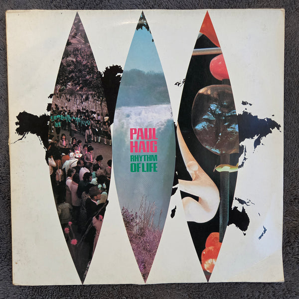 PAUL HAIG RHYTHM OF LIFE NL IMP