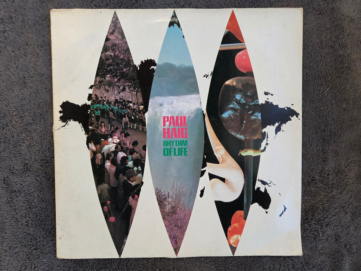 PAUL HAIG RHYTHM OF LIFE NL IMP
