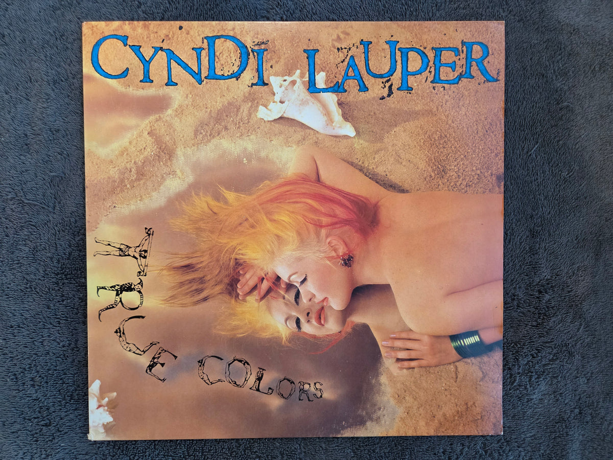 CYNDI LAUPER TRUE COLORS NL IMP