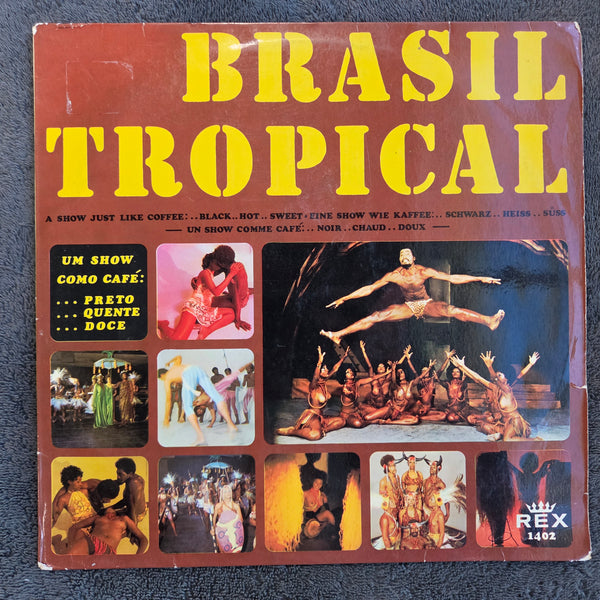 BRASIL TROPICAL S/T NL IMP (Copy)