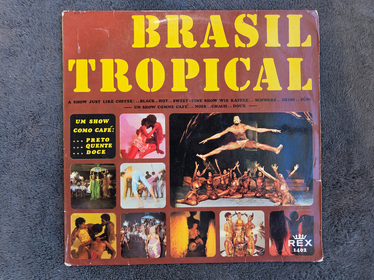 BRASIL TROPICAL S/T NL IMP (Copy)