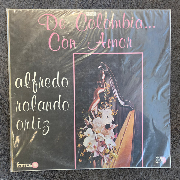 ALFREDO ORTIZ DE COLOMBIA CON AMOR COL IMP