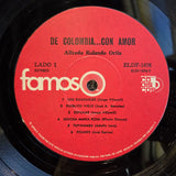 ALFREDO ORTIZ DE COLOMBIA CON AMOR COL IMP
