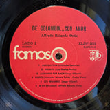 ALFREDO ORTIZ DE COLOMBIA CON AMOR COL IMP