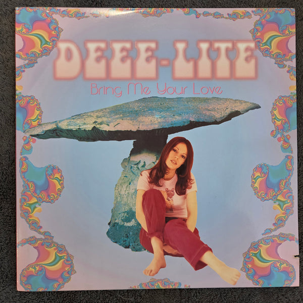 DEEE LITE BRING ME YOUR LOVE WHITE 12"