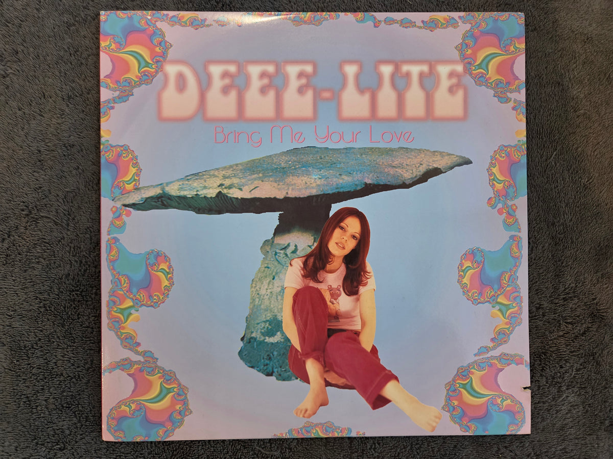 DEEE LITE BRING ME YOUR LOVE WHITE 12"