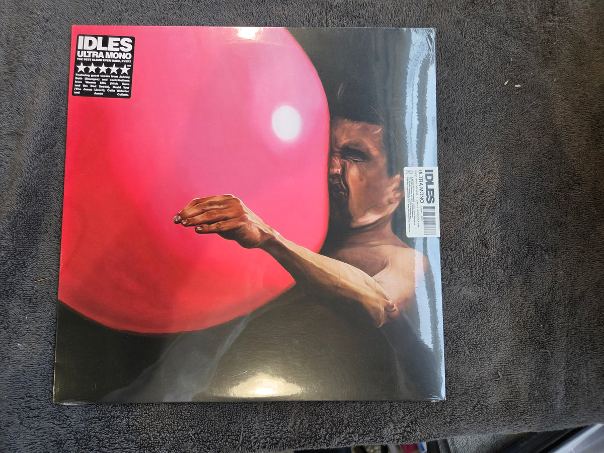 IDLES ULTRA MONO LIM UK IMP YOLK NEW
