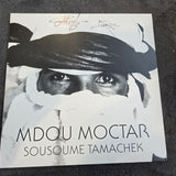 MDOU MOCTAR SOUSOUME TAMACHEK SIGNED