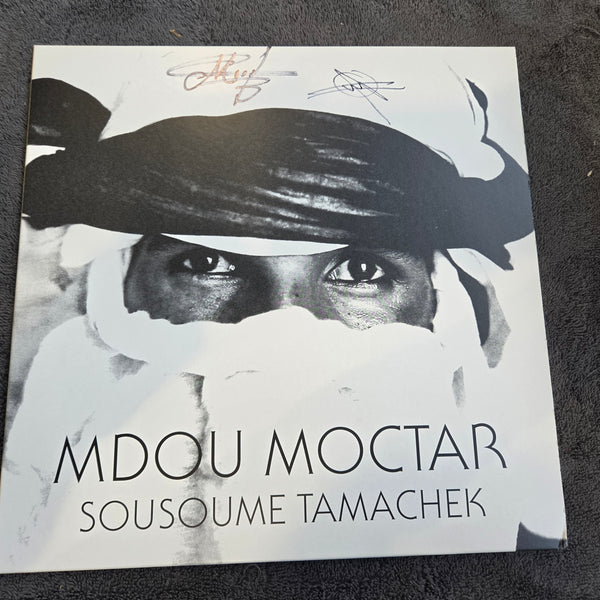 MDOU MOCTAR SOUSOUME TAMACHEK SIGNED