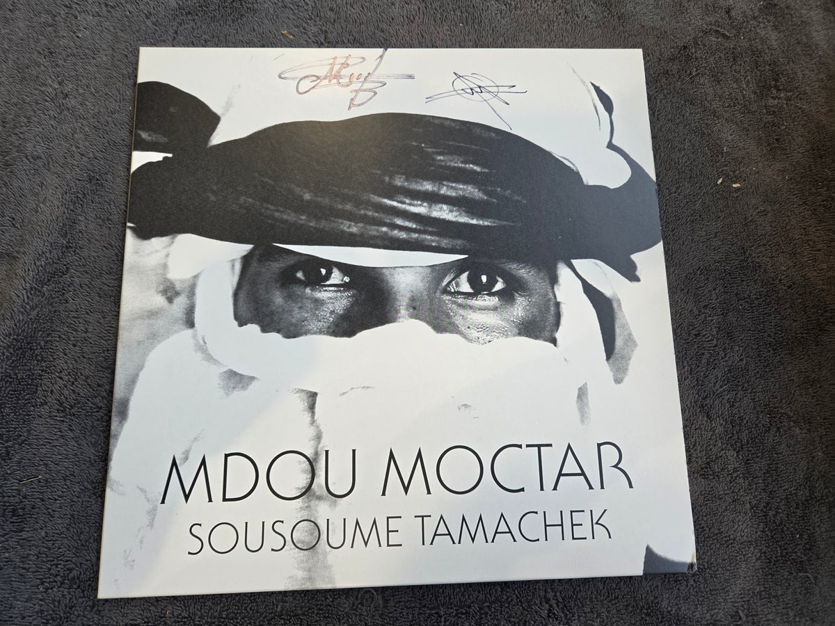 MDOU MOCTAR SOUSOUME TAMACHEK SIGNED