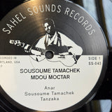 MDOU MOCTAR SOUSOUME TAMACHEK SIGNED