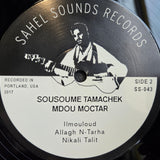 MDOU MOCTAR SOUSOUME TAMACHEK SIGNED