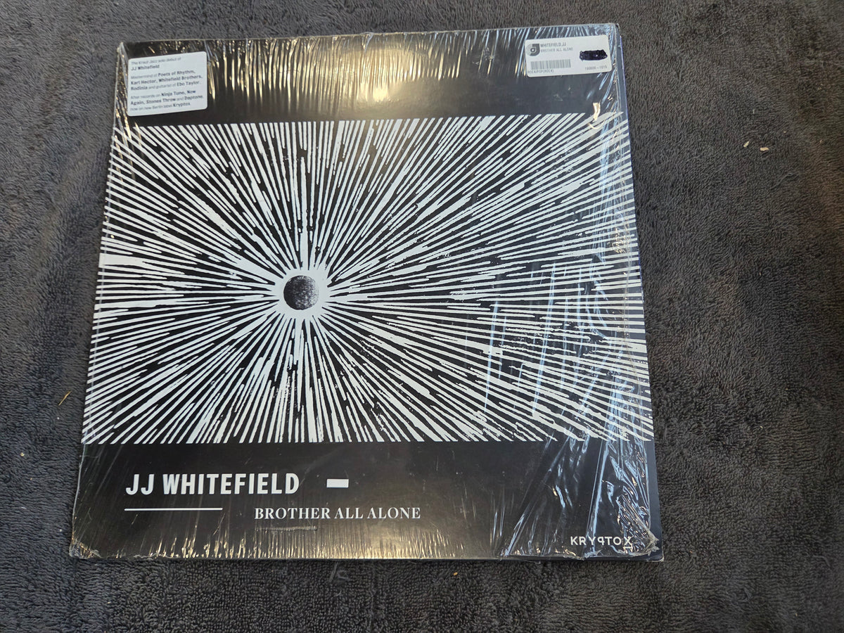 JJ WHITEFIELD BROTHER ALL ALONE GER IMP