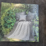 PILE GREEN AND GRAY POSTER