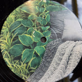PILE GREEN AND GRAY POSTER