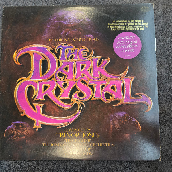 DARK CRYSTAL EMBOSSED POSTER OST