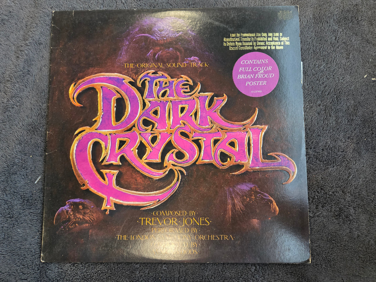 DARK CRYSTAL EMBOSSED POSTER OST