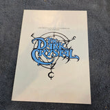 DARK CRYSTAL EMBOSSED POSTER OST