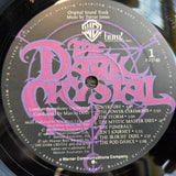 DARK CRYSTAL EMBOSSED POSTER OST