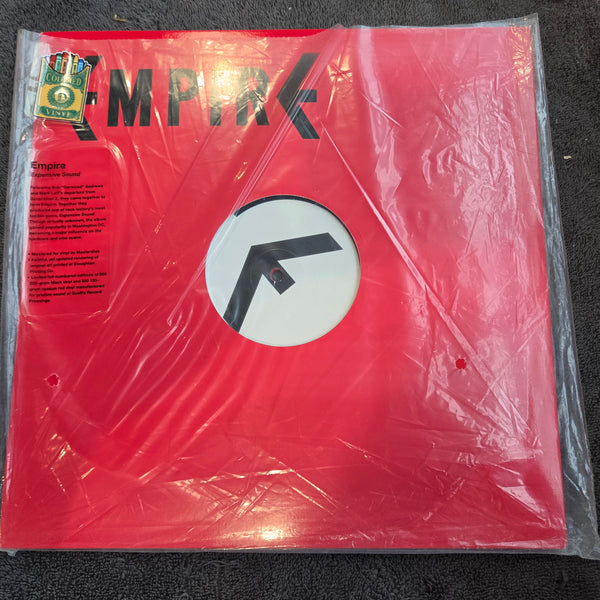 EMPIRE EXPENSIVE SOUND RED