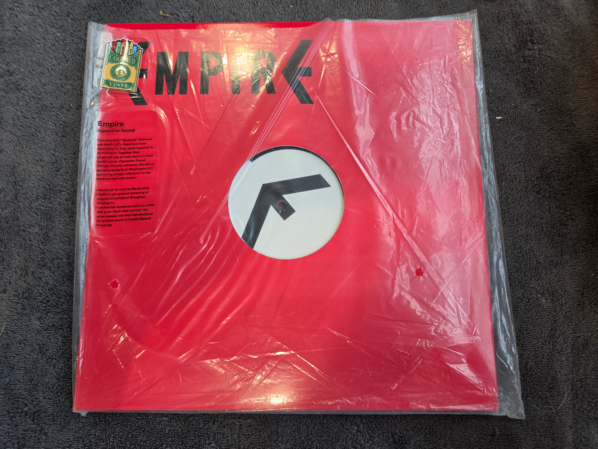 EMPIRE EXPENSIVE SOUND RED