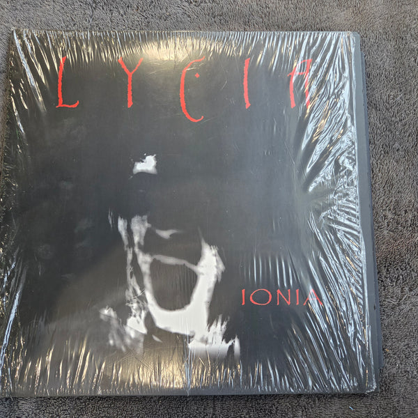 LYCIA IONIA RED BLACK SPLATTER ITA IMP